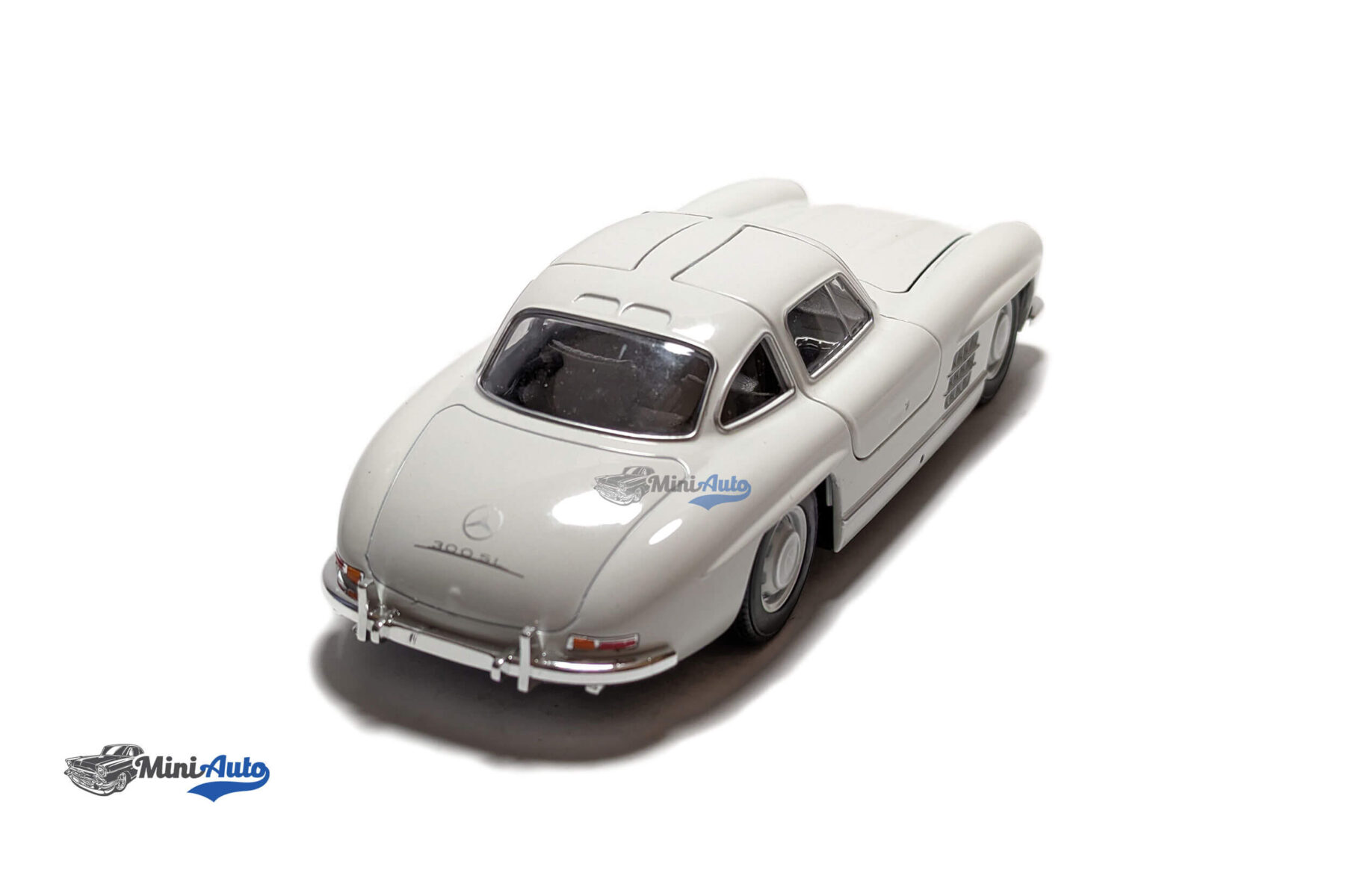 Mercedes-Benz 300 SL Coupe - 1954 - White - Image 11