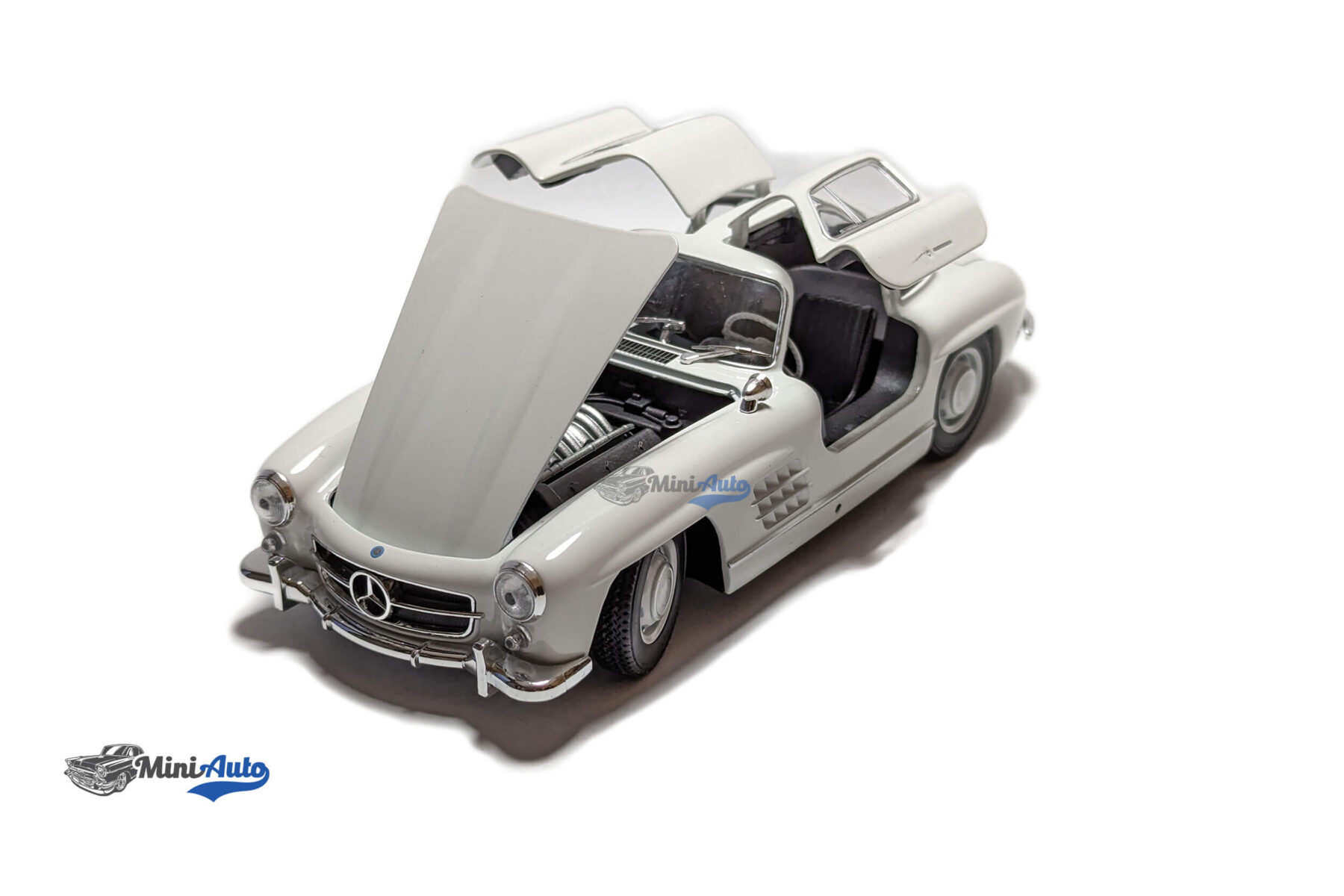Mercedes-Benz 300 SL Coupe - 1954 - White - Image 2