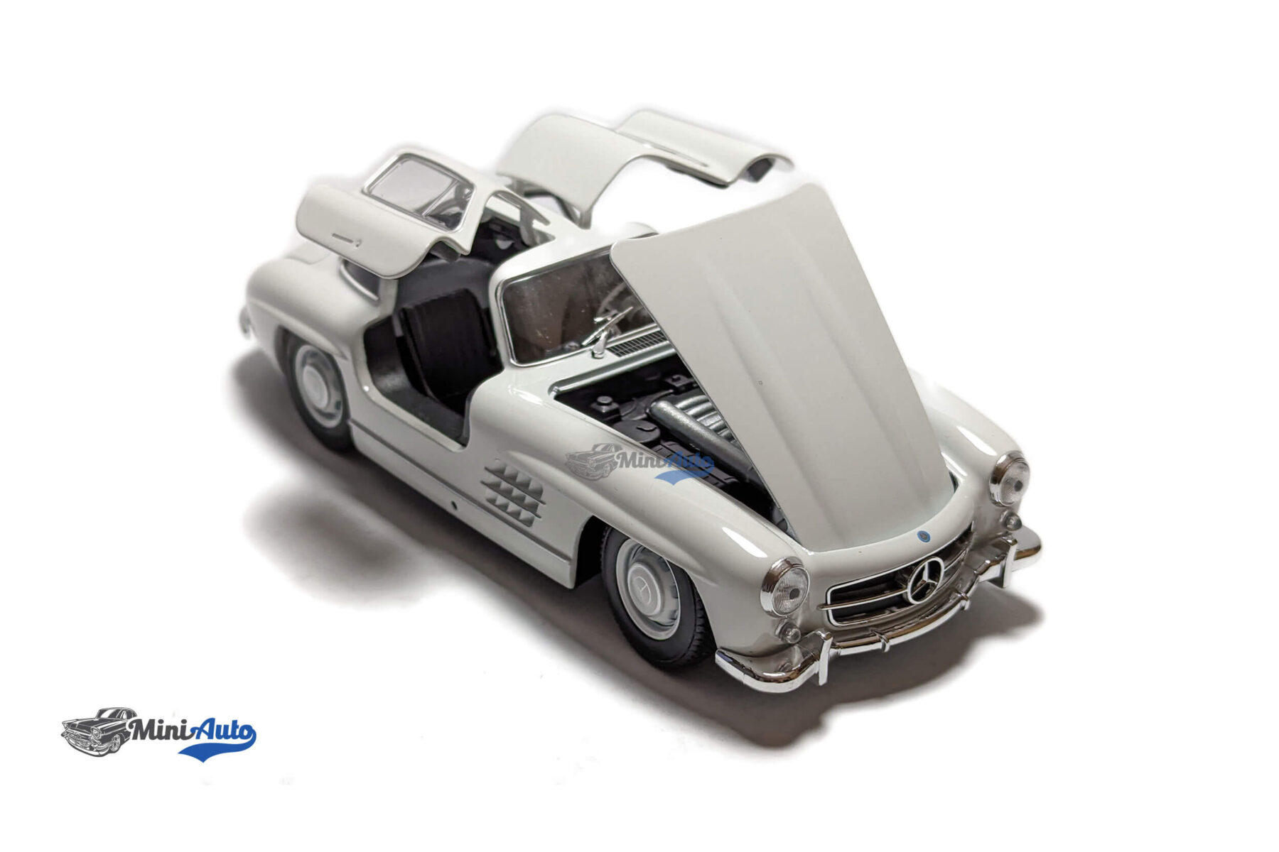 Mercedes-Benz 300 SL Coupe - 1954 - White - Image 3