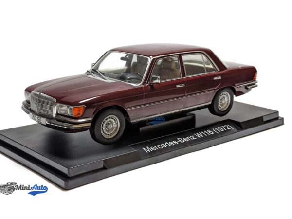 Mercedes-Benz 350 SE (W116) - 1972 - Dark Red