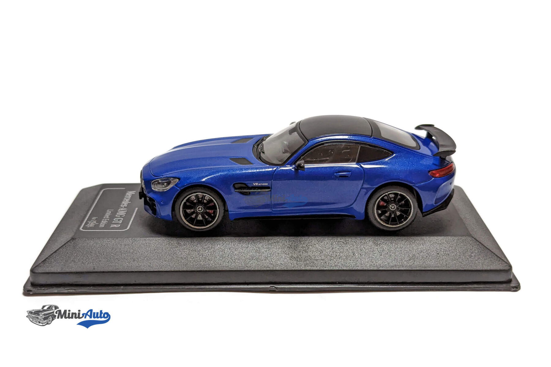 Mercedes-Benz AMG GT R Coupe Plain Body - 2018 - Blue - Image 5