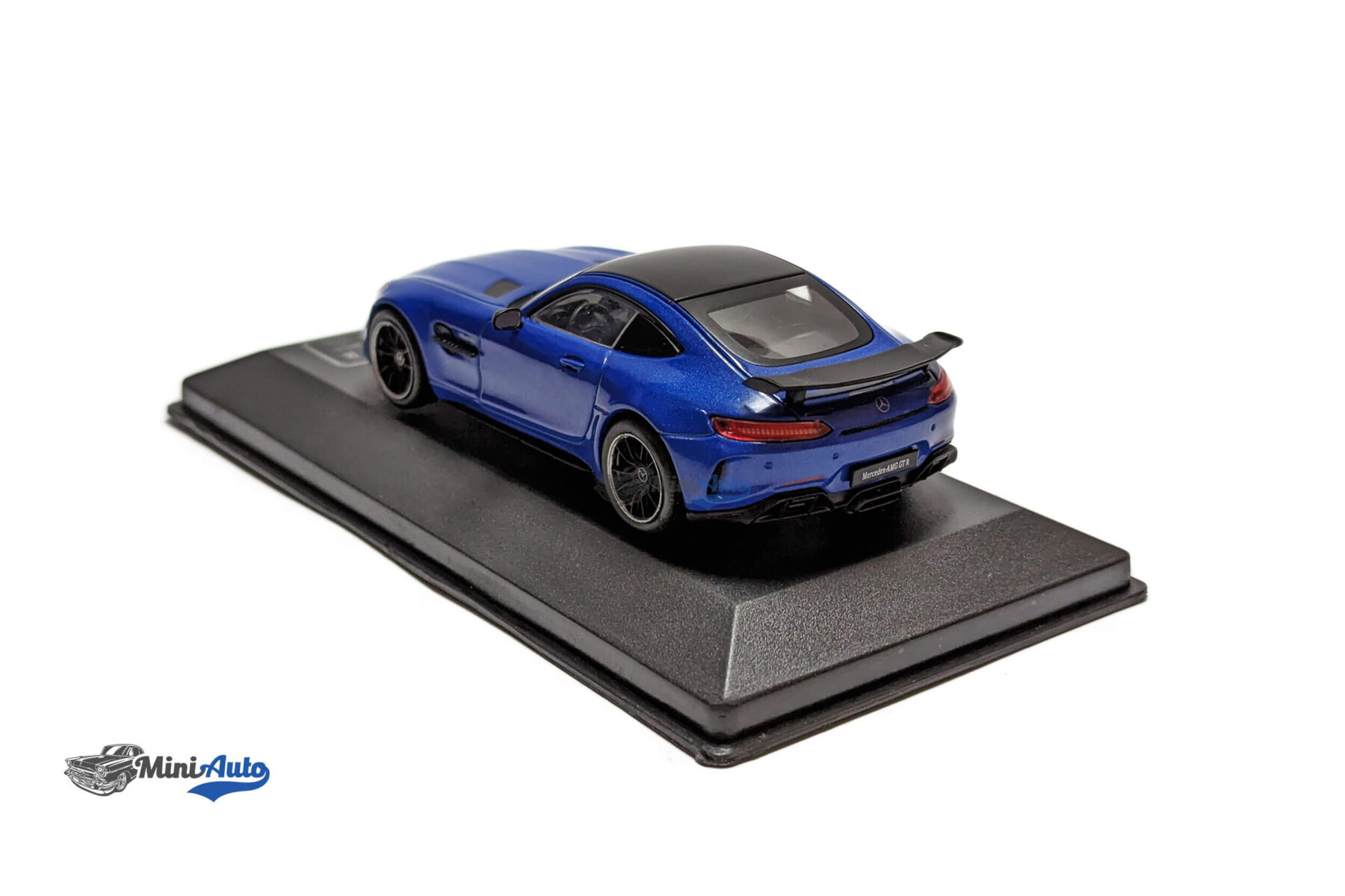 Mercedes-Benz AMG GT R Coupe Plain Body - 2018 - Blue - Image 6