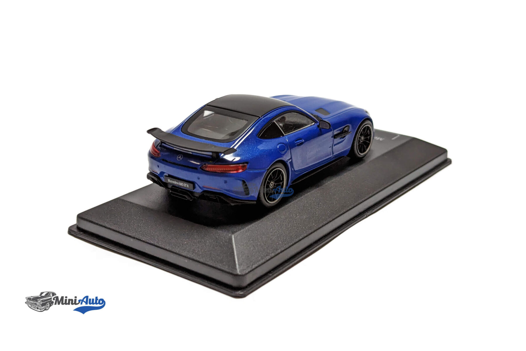 Mercedes-Benz AMG GT R Coupe Plain Body - 2018 - Blue - Image 7