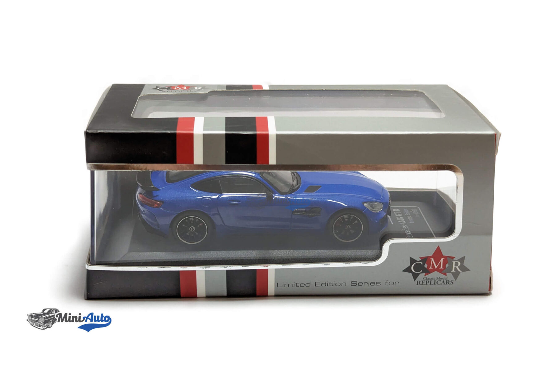 Mercedes-Benz AMG GT R Coupe Plain Body - 2018 - Blue - Image 8