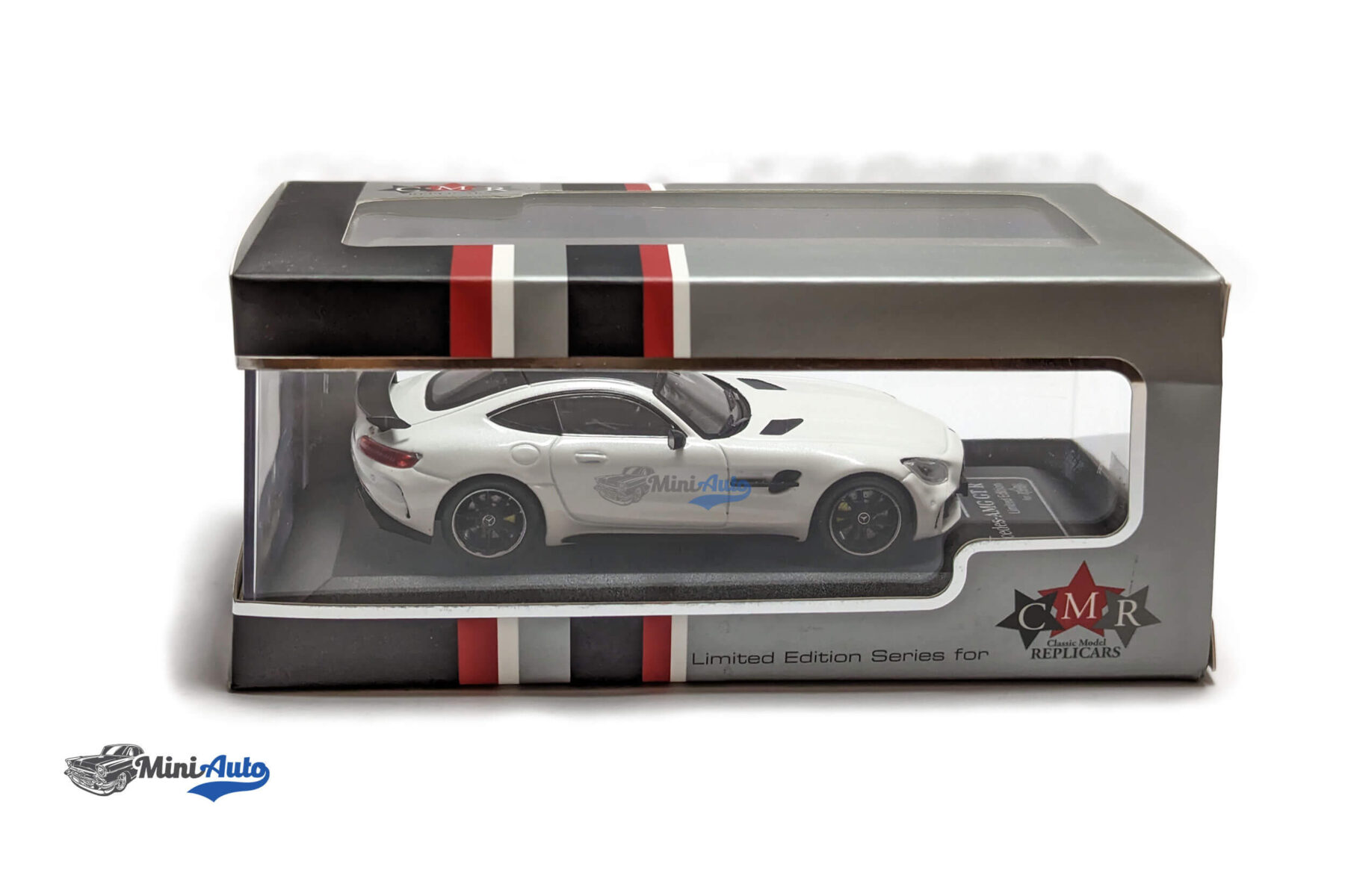 Mercedes-Benz AMG GT R Coupe Plain Body - 2018 - White - Image 8