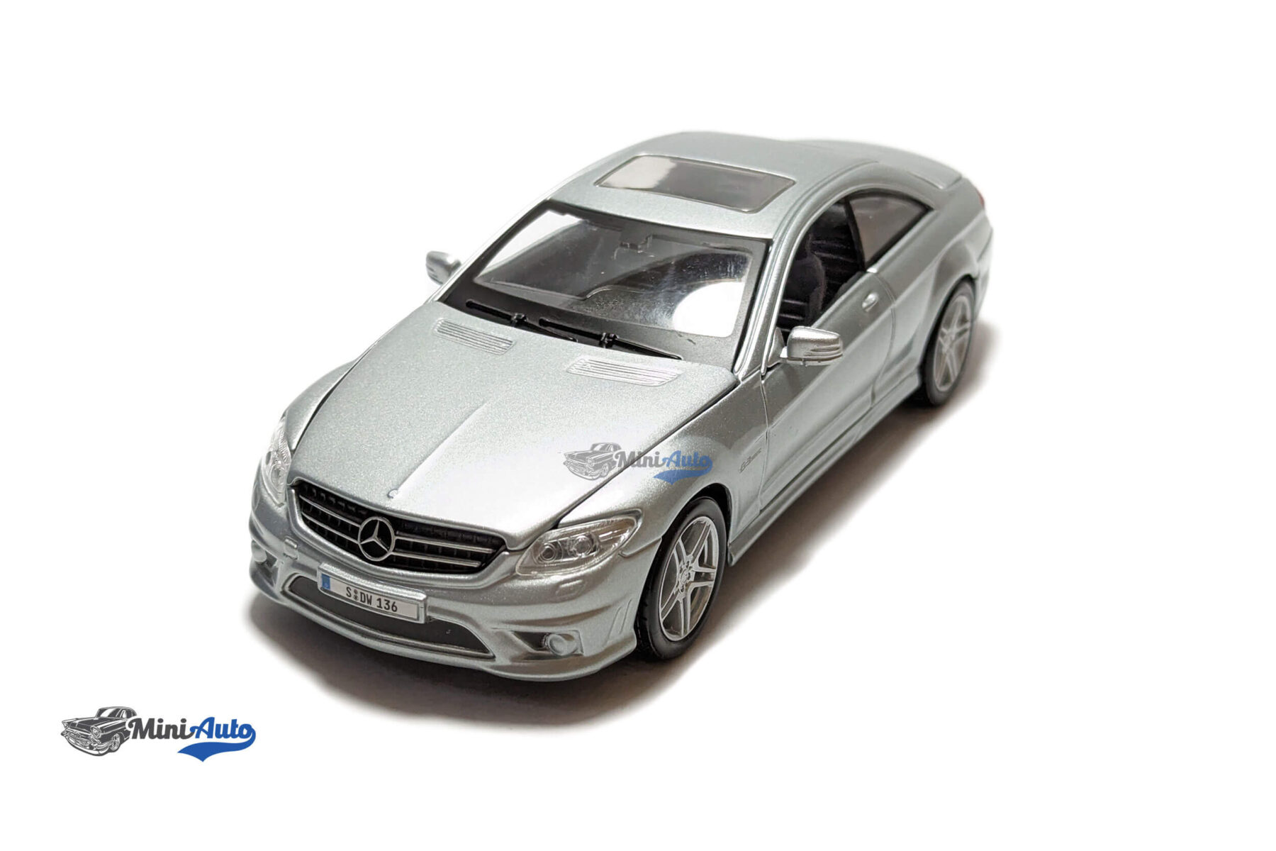 Mercedes-Benz CL63 AMG - 2007 - Silver - Image 6