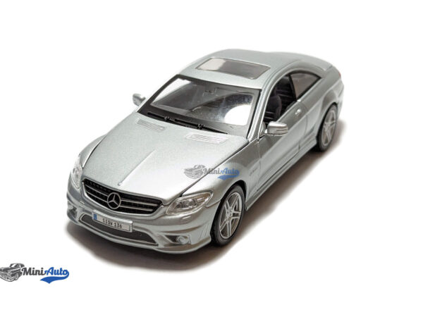 Mercedes-Benz CL63 AMG - 2007 - Silver