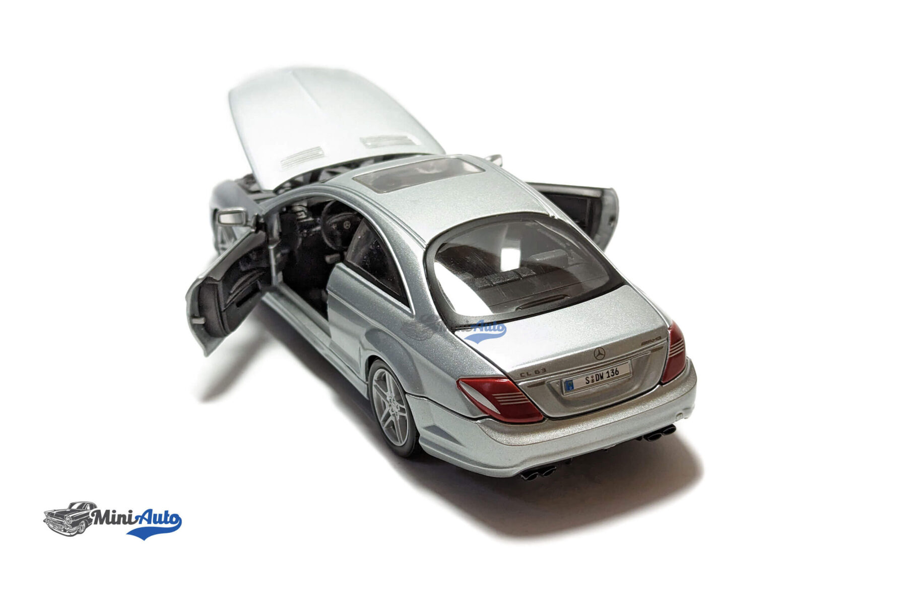 Mercedes-Benz CL63 AMG - 2007 - Silver - Image 5