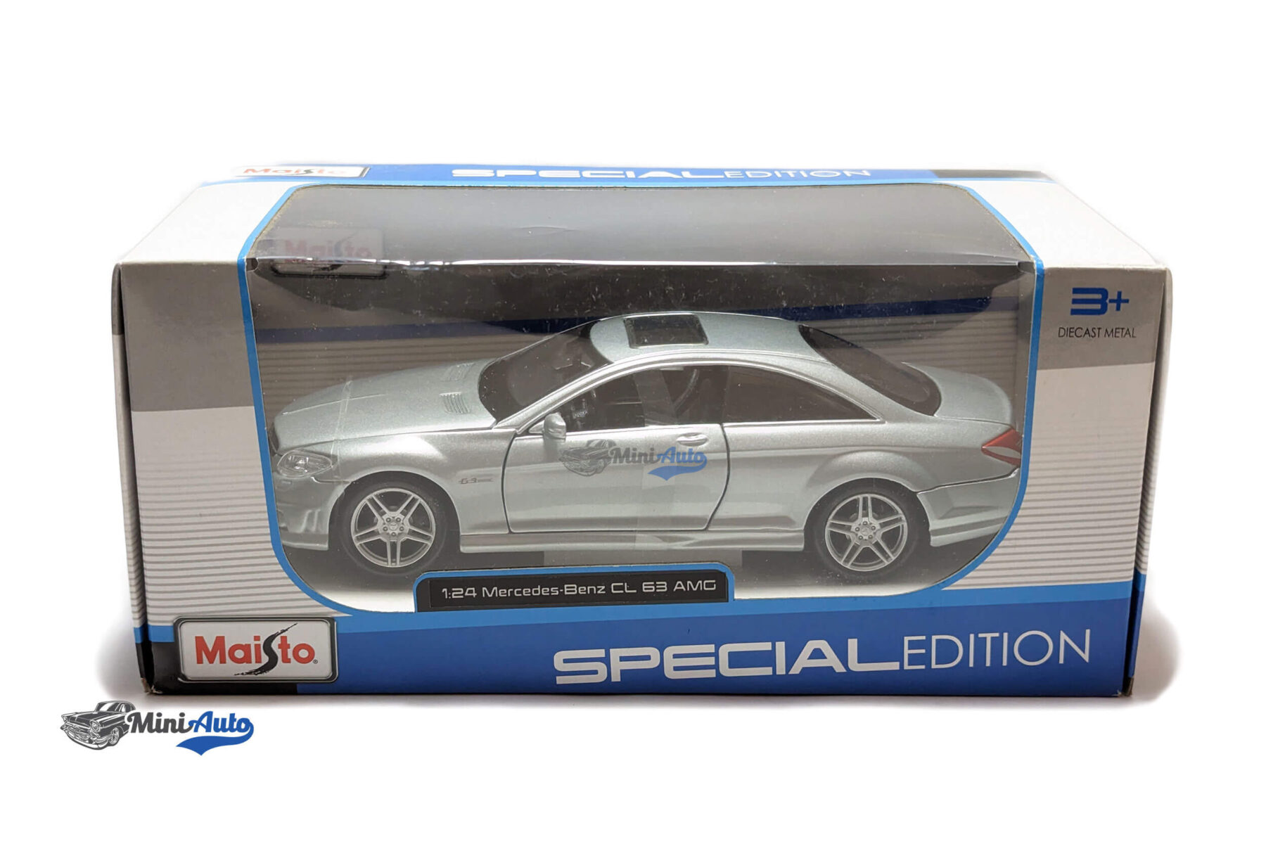Mercedes-Benz CL63 AMG - 2007 - Silver - Image 12