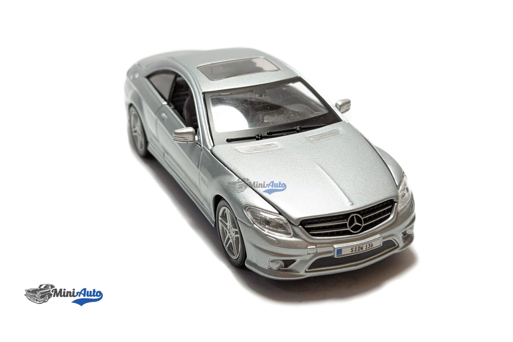 Mercedes-Benz CL63 AMG - 2007 - Silver - Image 7