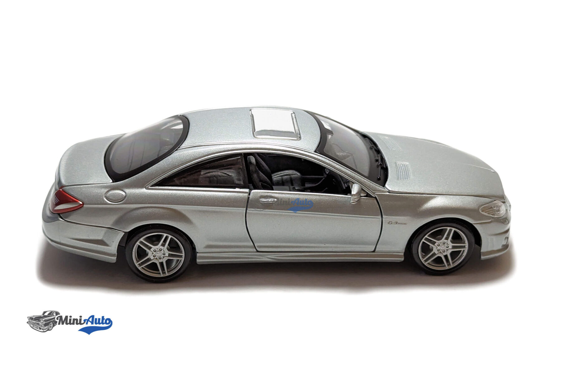 Mercedes-Benz CL63 AMG - 2007 - Silver - Image 8