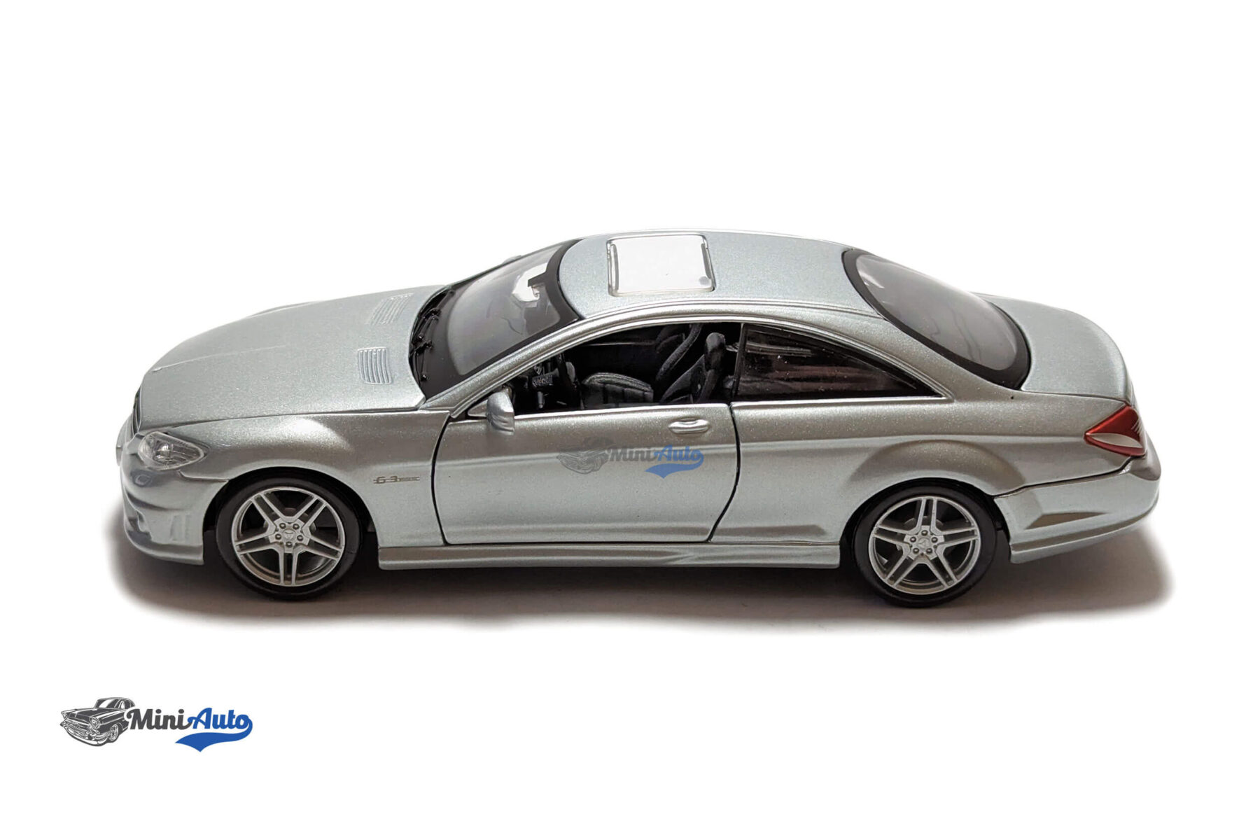 Mercedes-Benz CL63 AMG - 2007 - Silver - Image 9