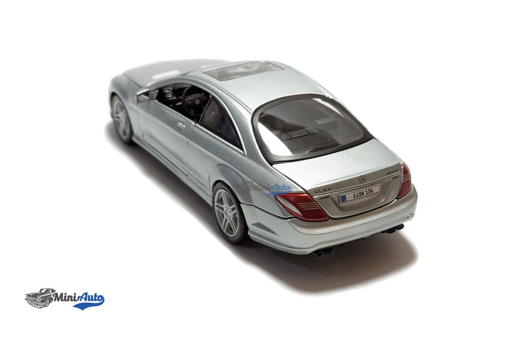 Mercedes-Benz CL63 AMG - 2007 - Silver - Image 10