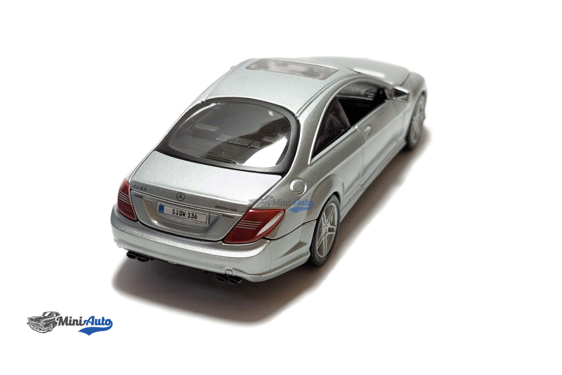 Mercedes-Benz CL63 AMG - 2007 - Silver - Image 11