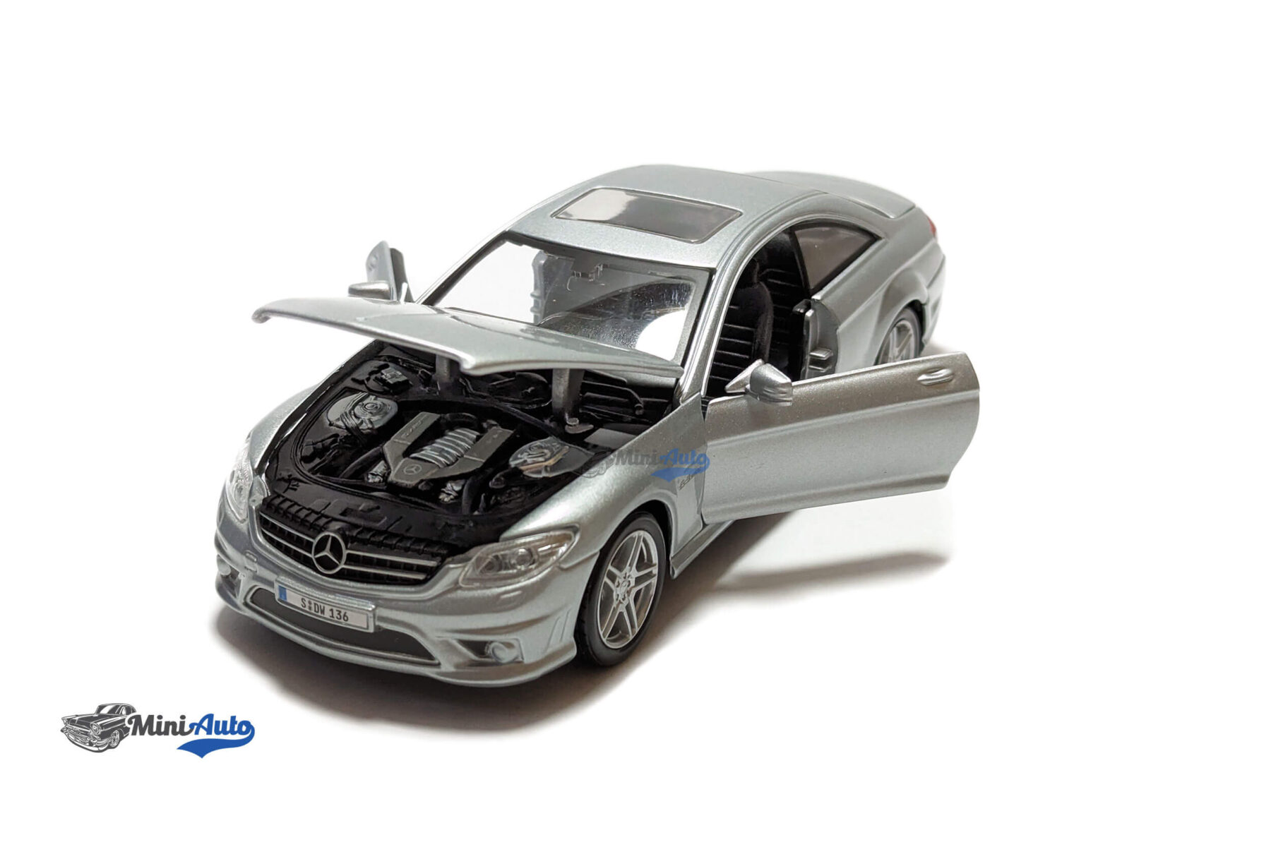 Mercedes-Benz CL63 AMG - 2007 - Silver - Image 2