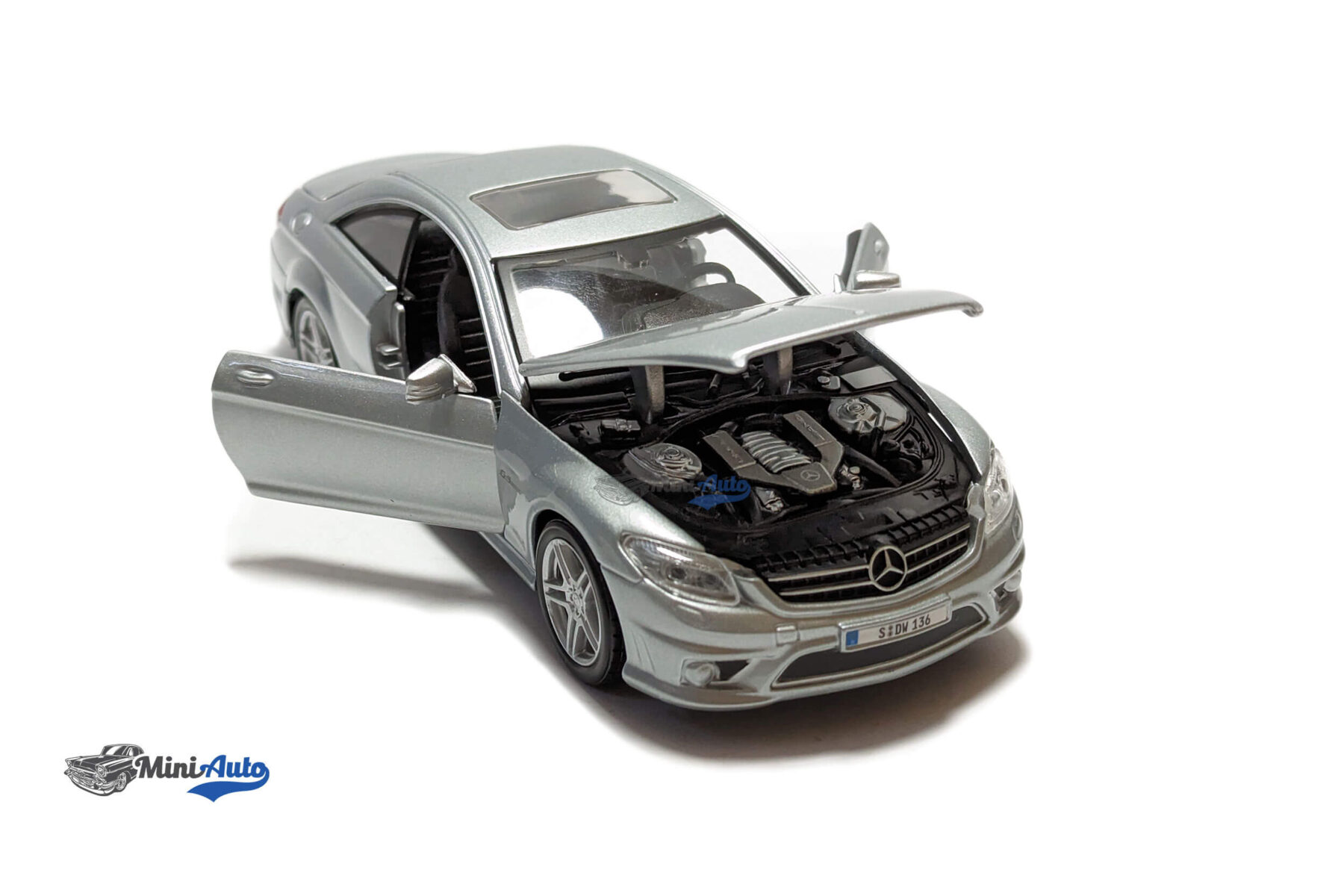 Mercedes-Benz CL63 AMG - 2007 - Silver - Image 3