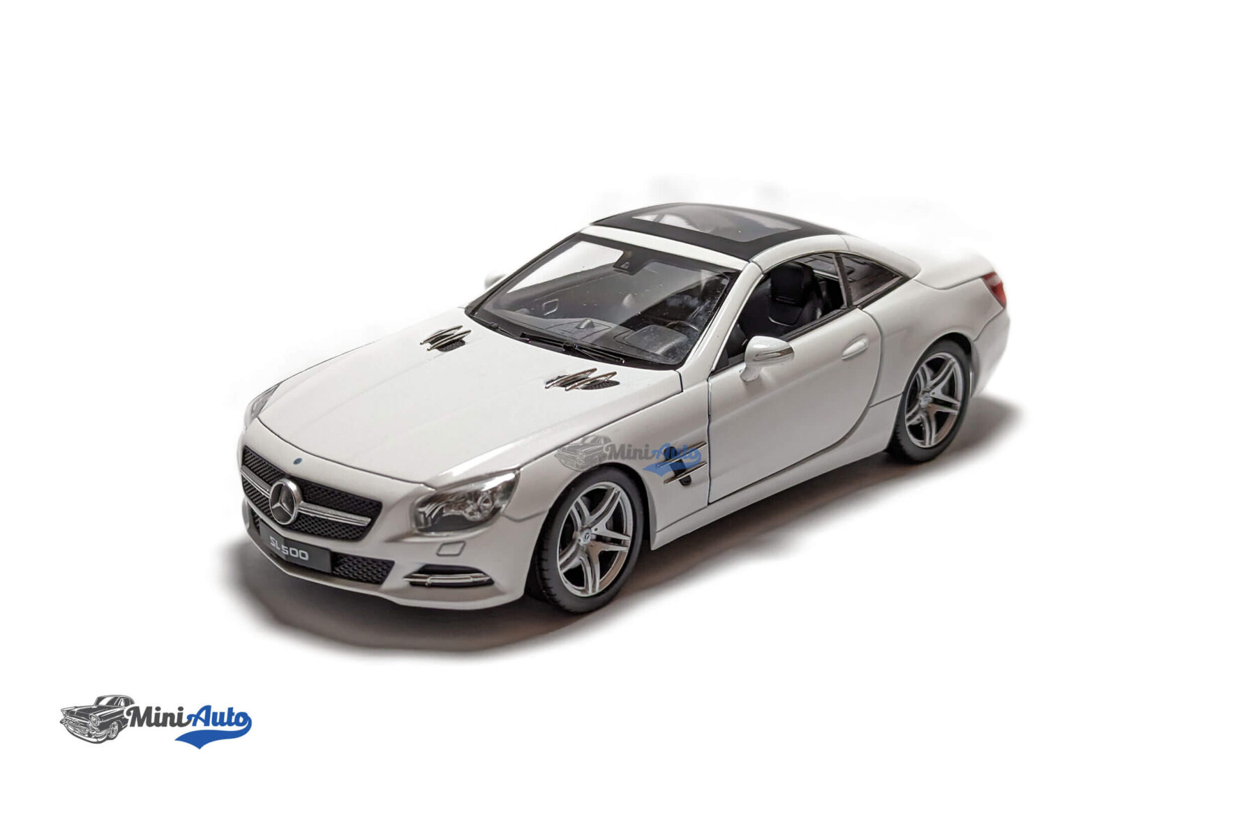 Mercedes-Benz SL 500 - 2012 - White - Image 12
