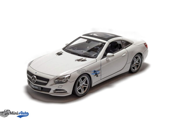 Mercedes-Benz SL 500 - 2012 - White