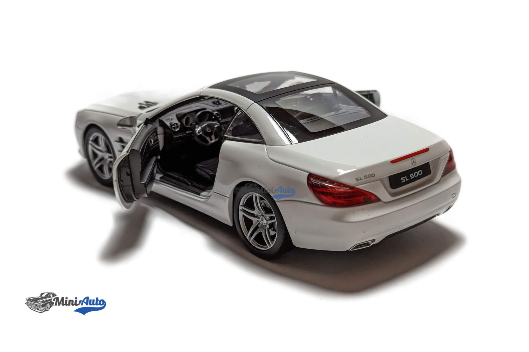 Mercedes-Benz SL 500 - 2012 - White - Image 4