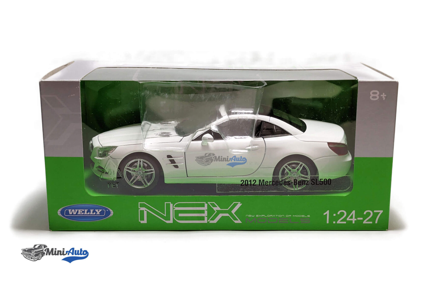 Mercedes-Benz SL 500 - 2012 - White - Image 3