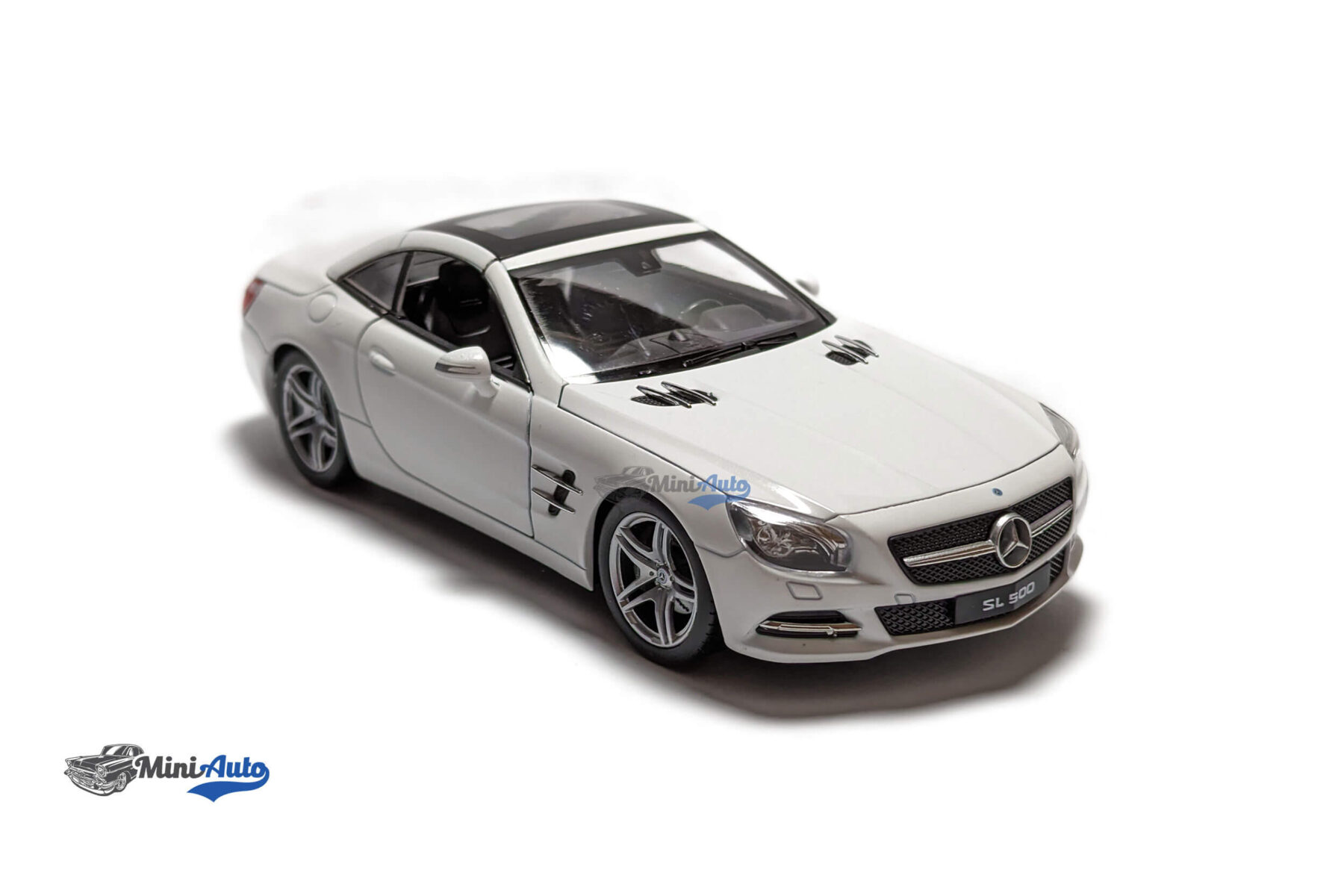 Mercedes-Benz SL 500 - 2012 - White - Image 11