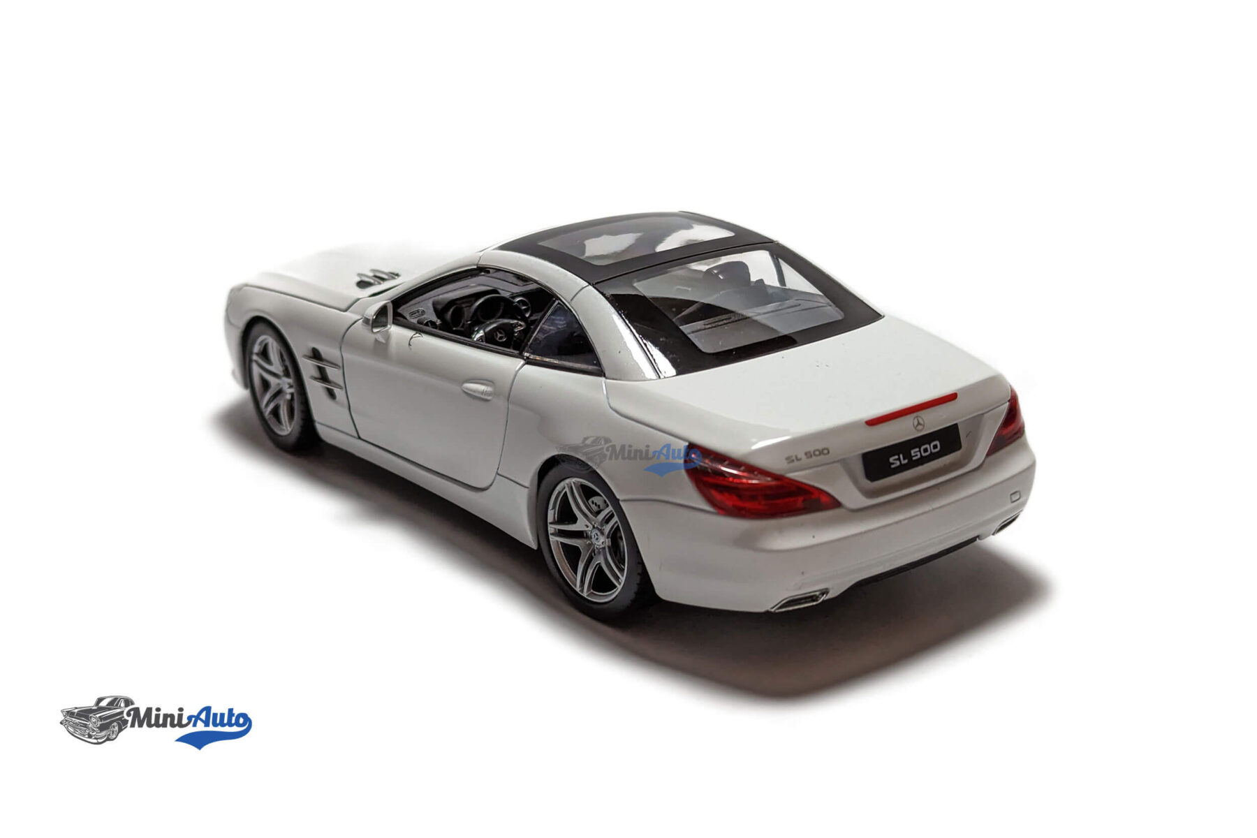 Mercedes-Benz SL 500 - 2012 - White - Image 9