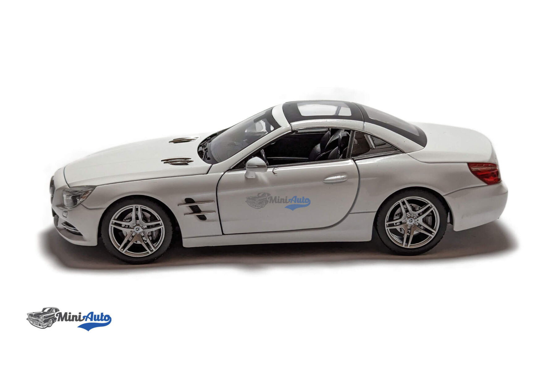 Mercedes-Benz SL 500 - 2012 - White - Image 8