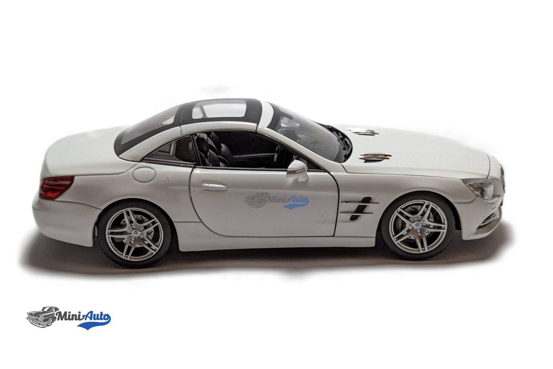 Mercedes-Benz SL 500 - 2012 - White - Image 7