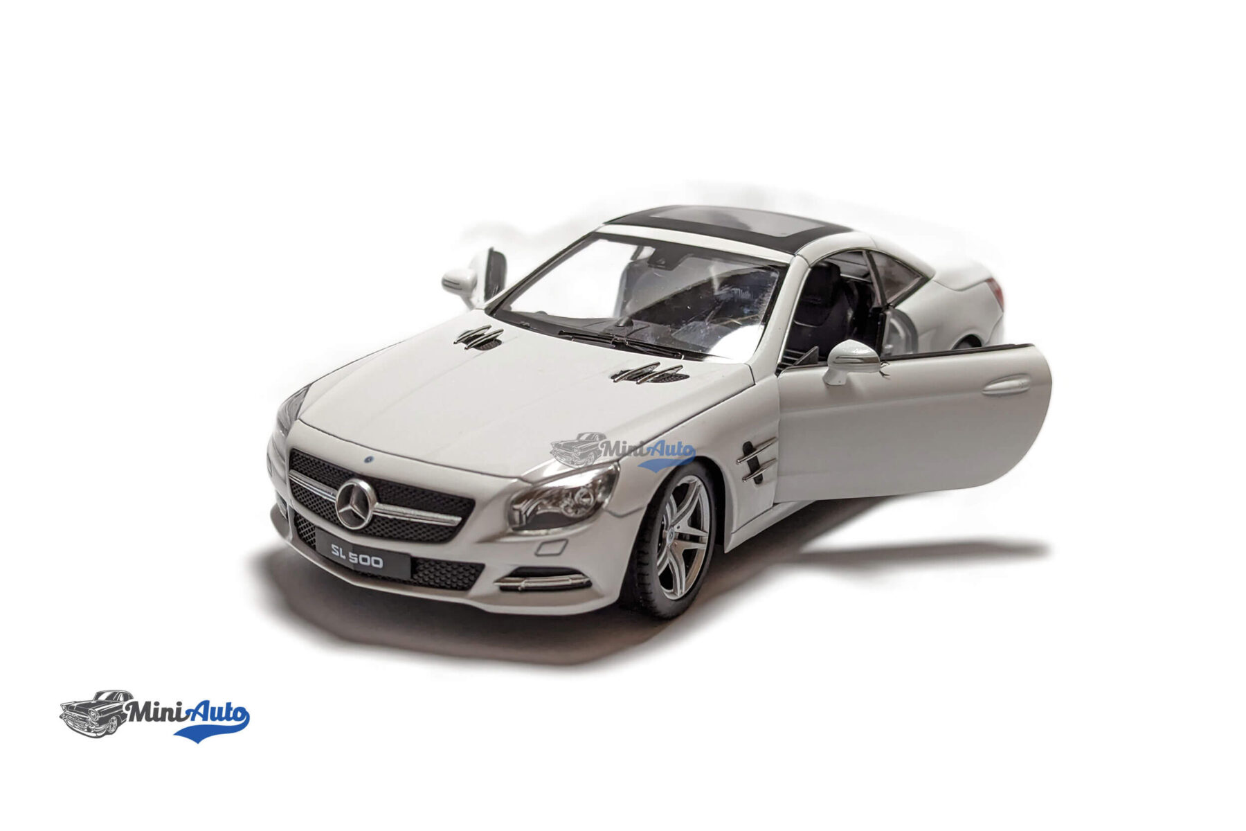 Mercedes-Benz SL 500 - 2012 - White - Image 2