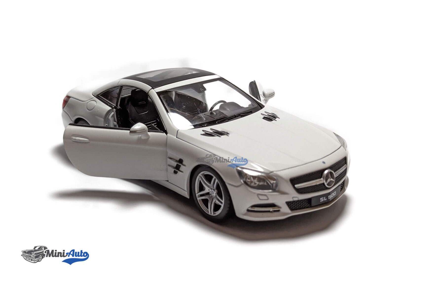 Mercedes-Benz SL 500 - 2012 - White - Image 6
