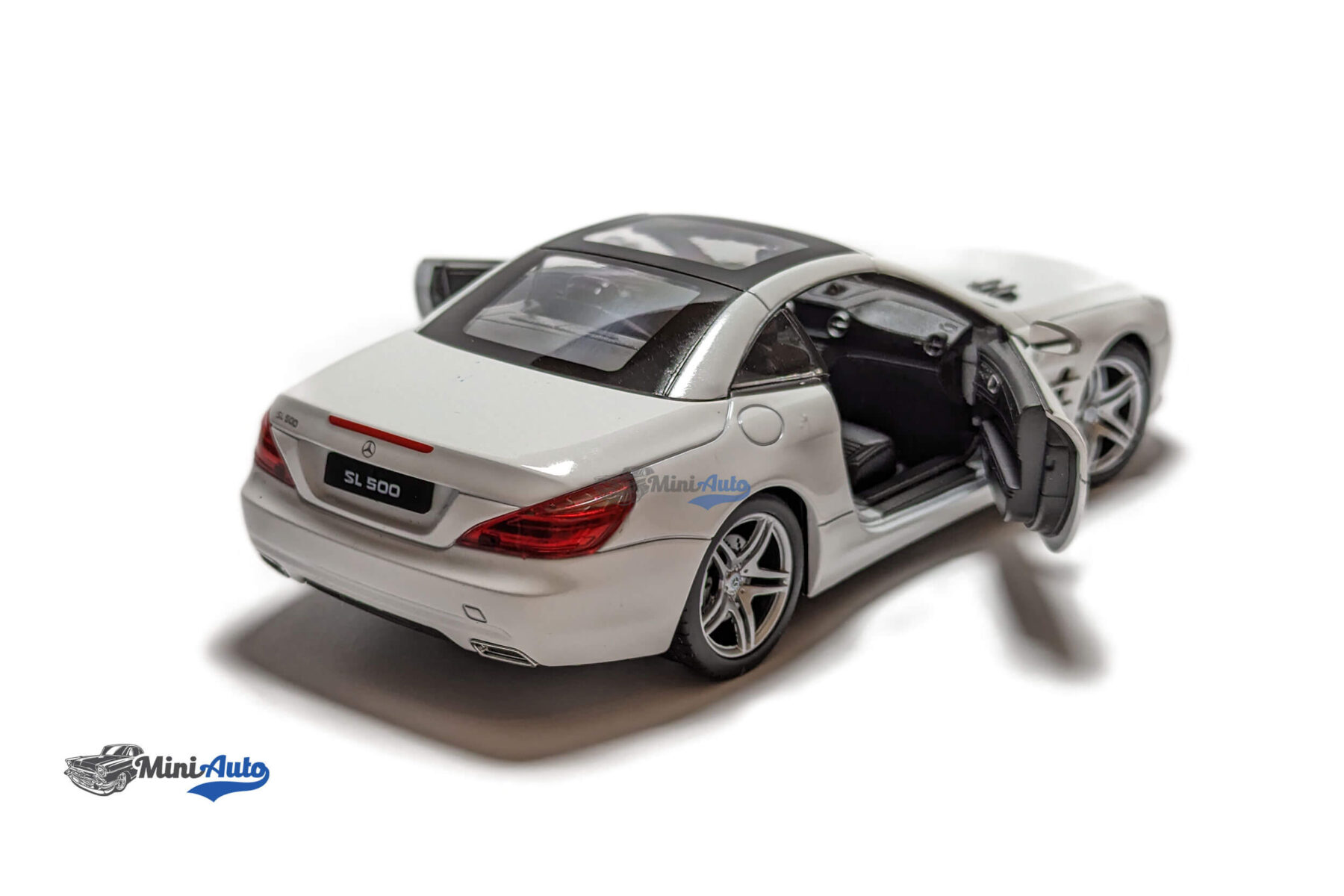 Mercedes-Benz SL 500 - 2012 - White - Image 5