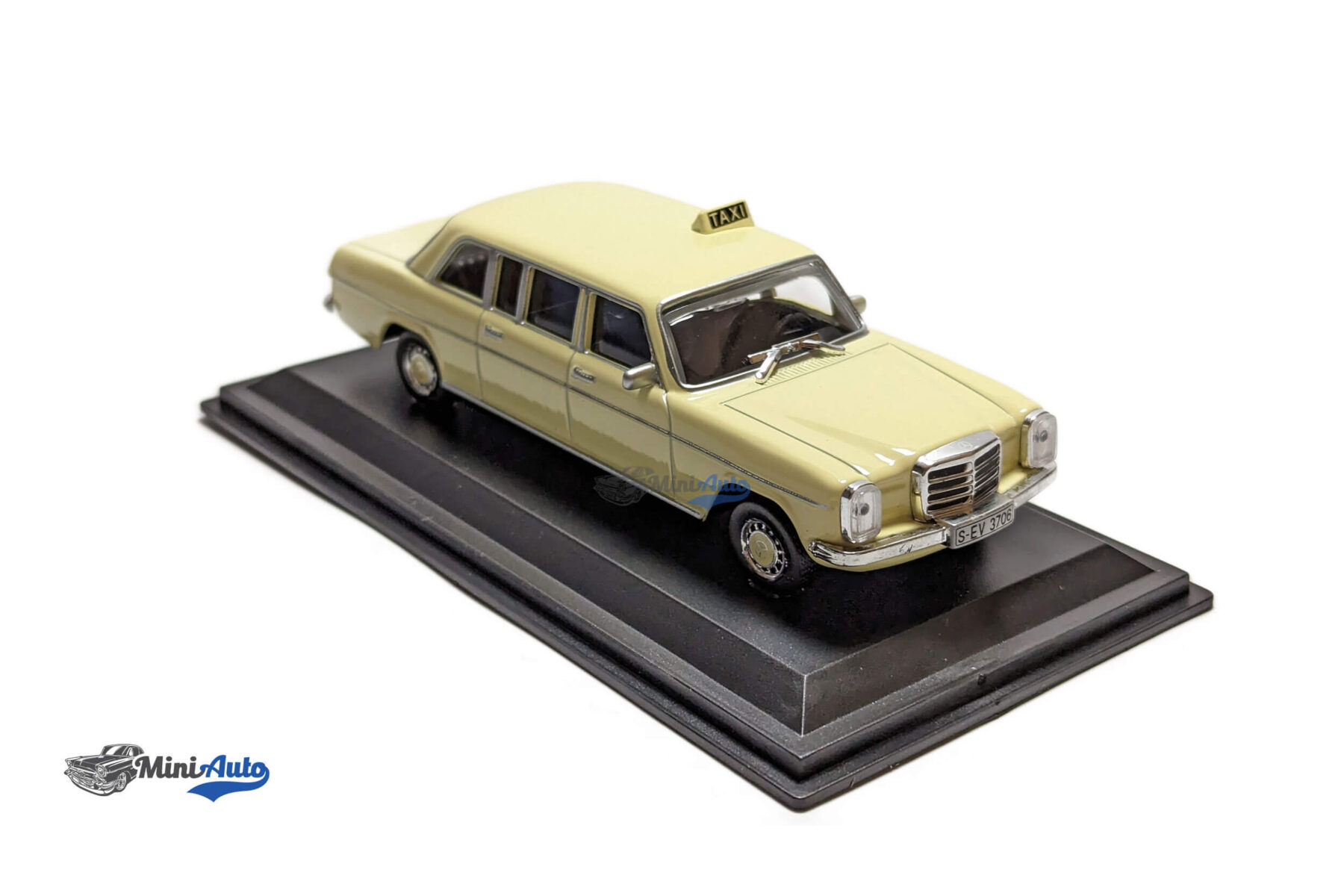 Mercedes-Benz W123 240D/8 Taxi Frankfurt - 1977 - Beige - Image 7