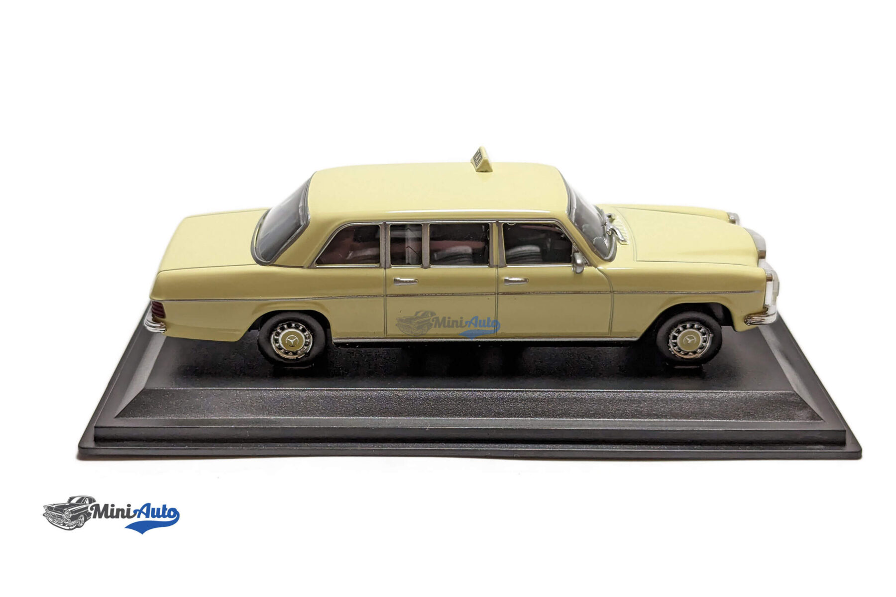 Mercedes-Benz W123 240D/8 Taxi Frankfurt - 1977 - Beige - Image 2