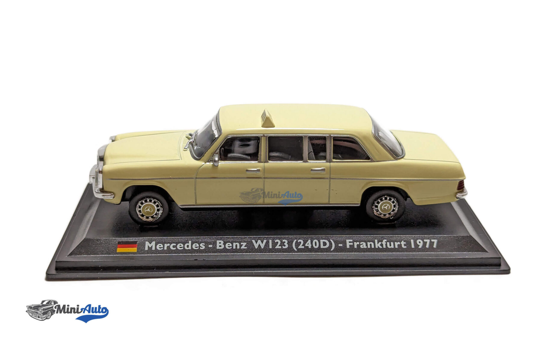 Mercedes-Benz W123 240D/8 Taxi Frankfurt - 1977 - Beige - Image 6