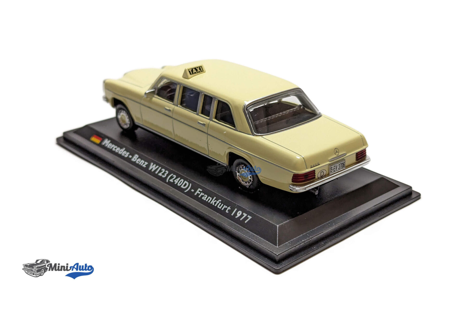 Mercedes-Benz W123 240D/8 Taxi Frankfurt - 1977 - Beige - Image 5