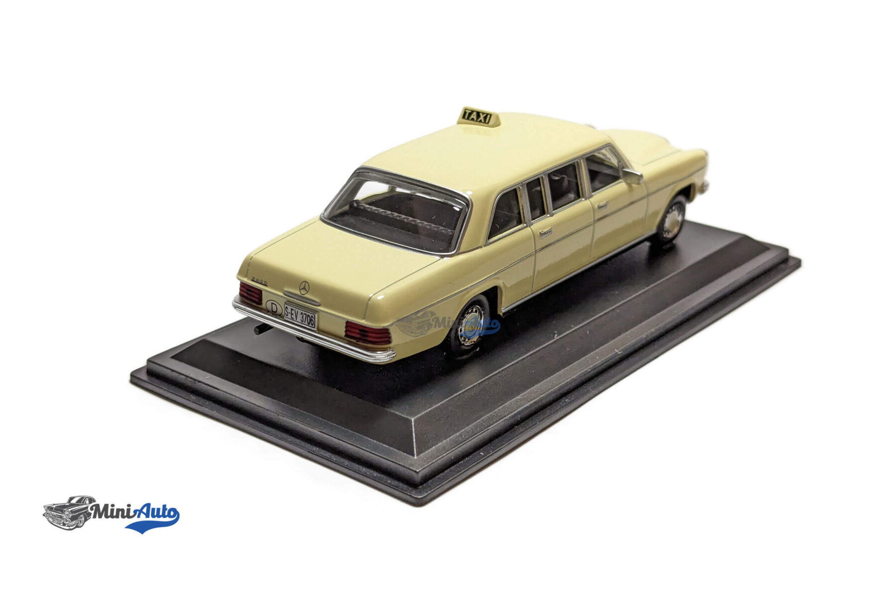 Mercedes-Benz W123 240D/8 Taxi Frankfurt - 1977 - Beige - Image 4