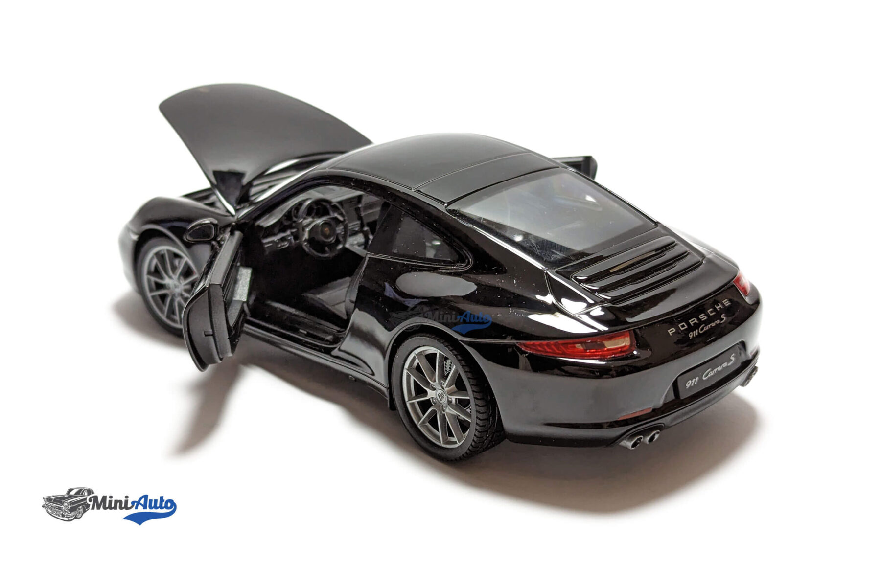 Porsche 911 (991) Carrera S - 2012 - Black - Image 4