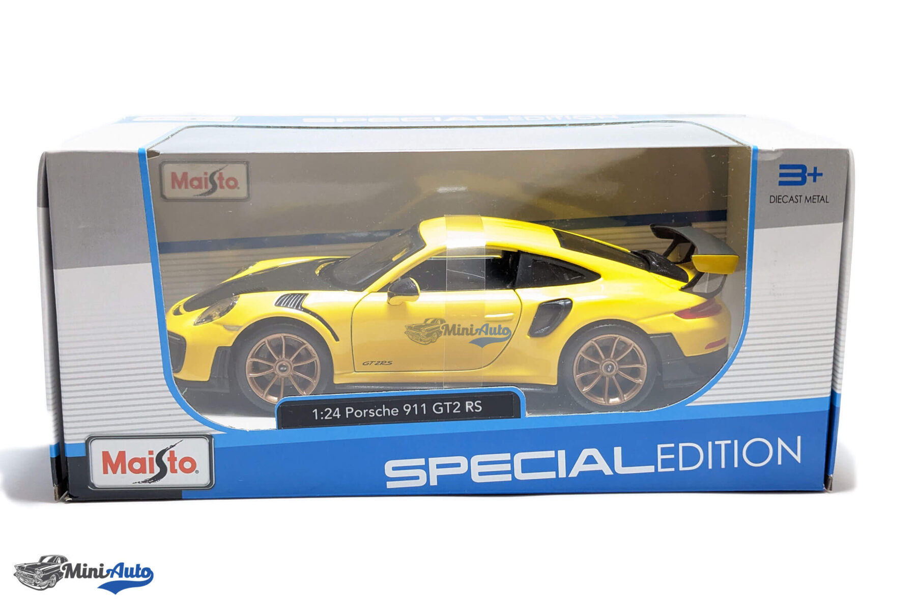 Porsche 911 (991 II) GT2 RS - 2018 - Yellow/Black - Image 3