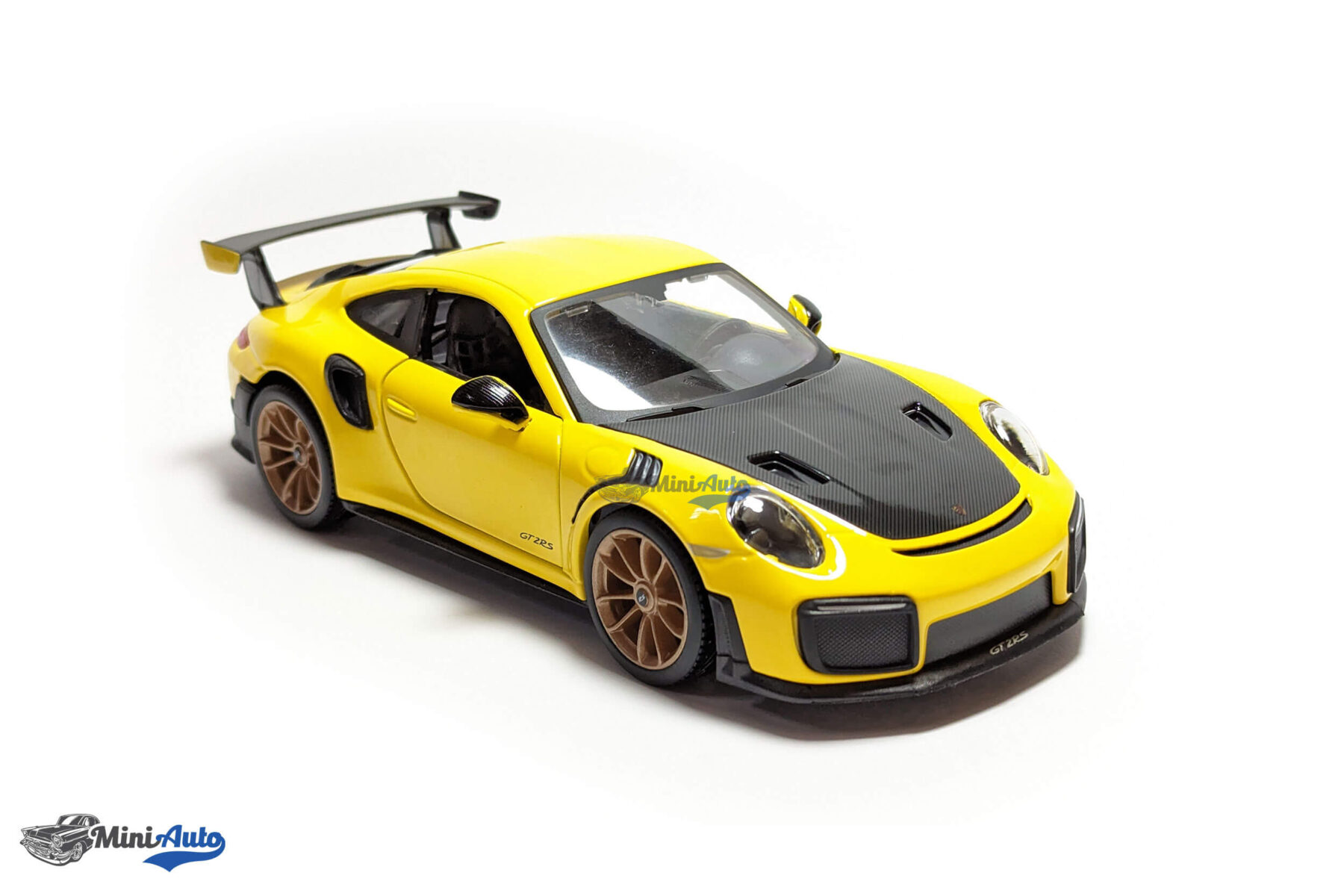 Porsche 911 (991 II) GT2 RS - 2018 - Yellow/Black - Image 11