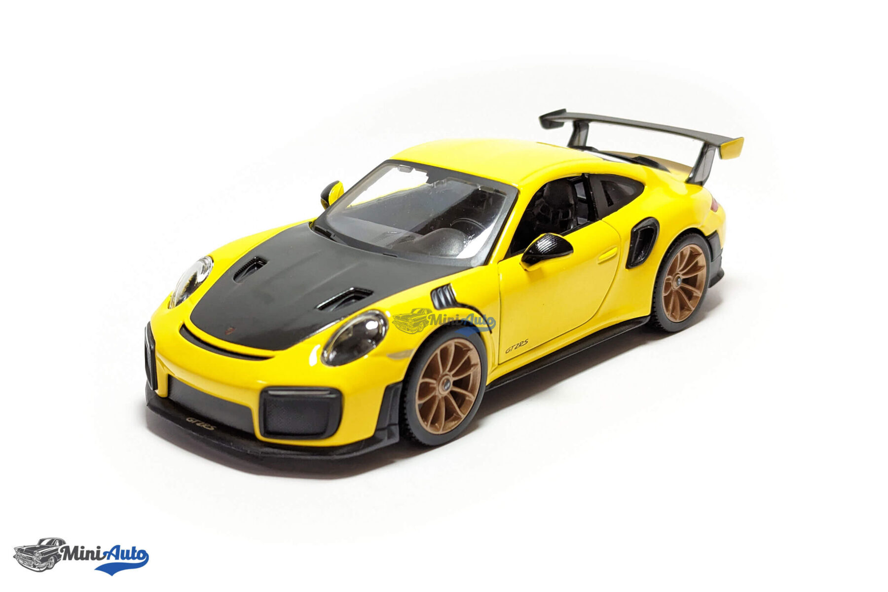 Porsche 911 (991 II) GT2 RS - 2018 - Yellow/Black - Image 12