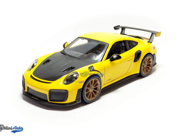 Porsche 911 (991 II) GT2 RS - 2018 - Yellow/Black