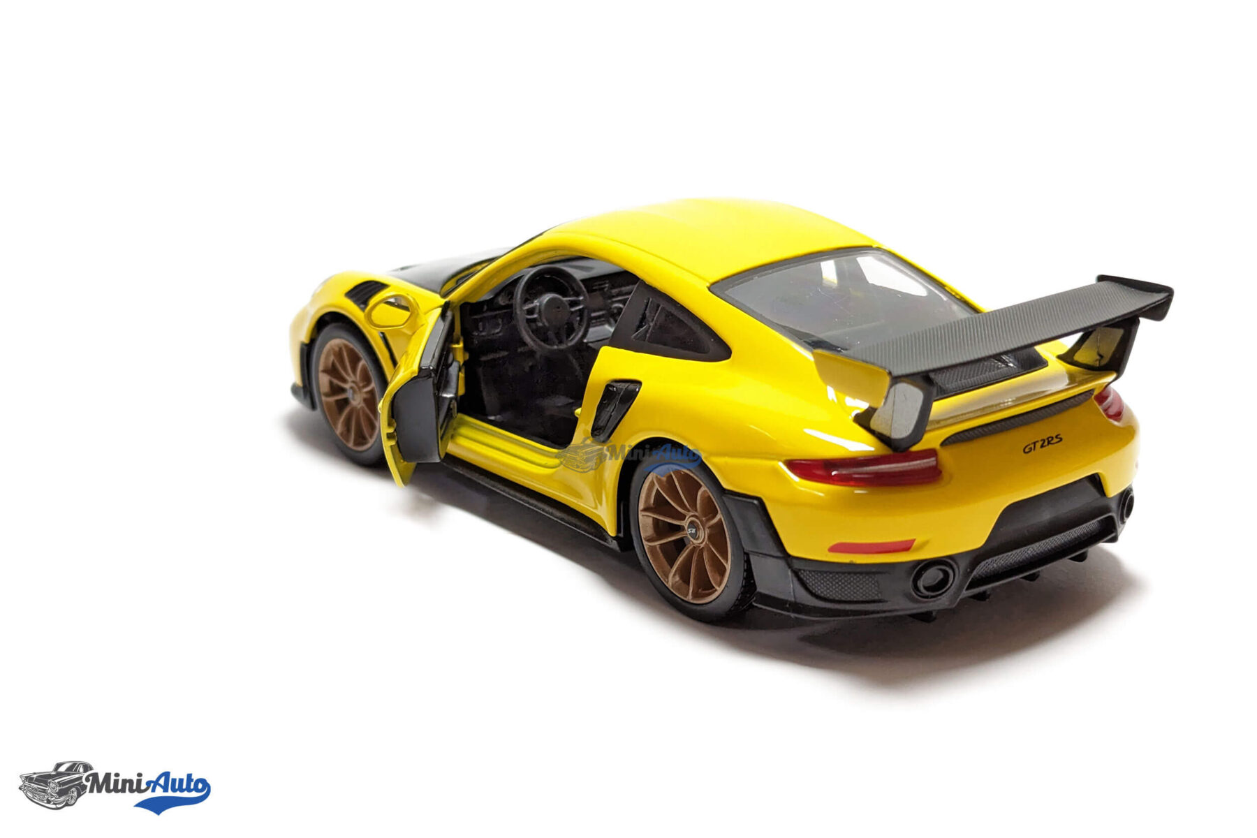 Porsche 911 (991 II) GT2 RS - 2018 - Yellow/Black - Image 6