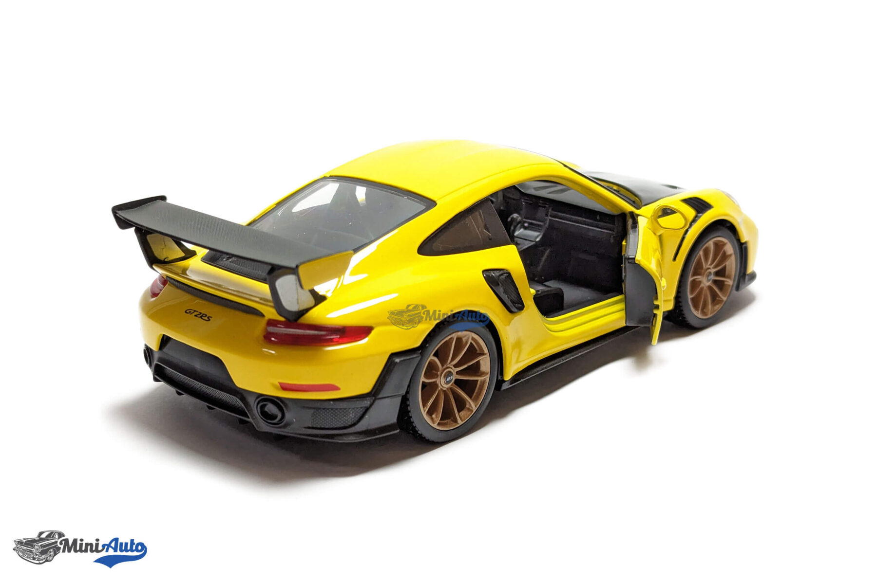 Porsche 911 (991 II) GT2 RS - 2018 - Yellow/Black - Image 7
