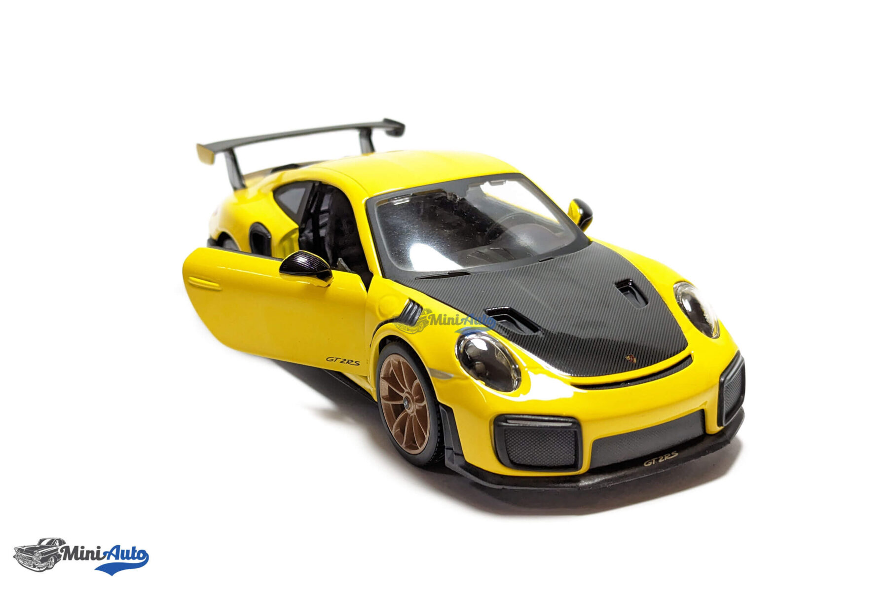 Porsche 911 (991 II) GT2 RS - 2018 - Yellow/Black - Image 8