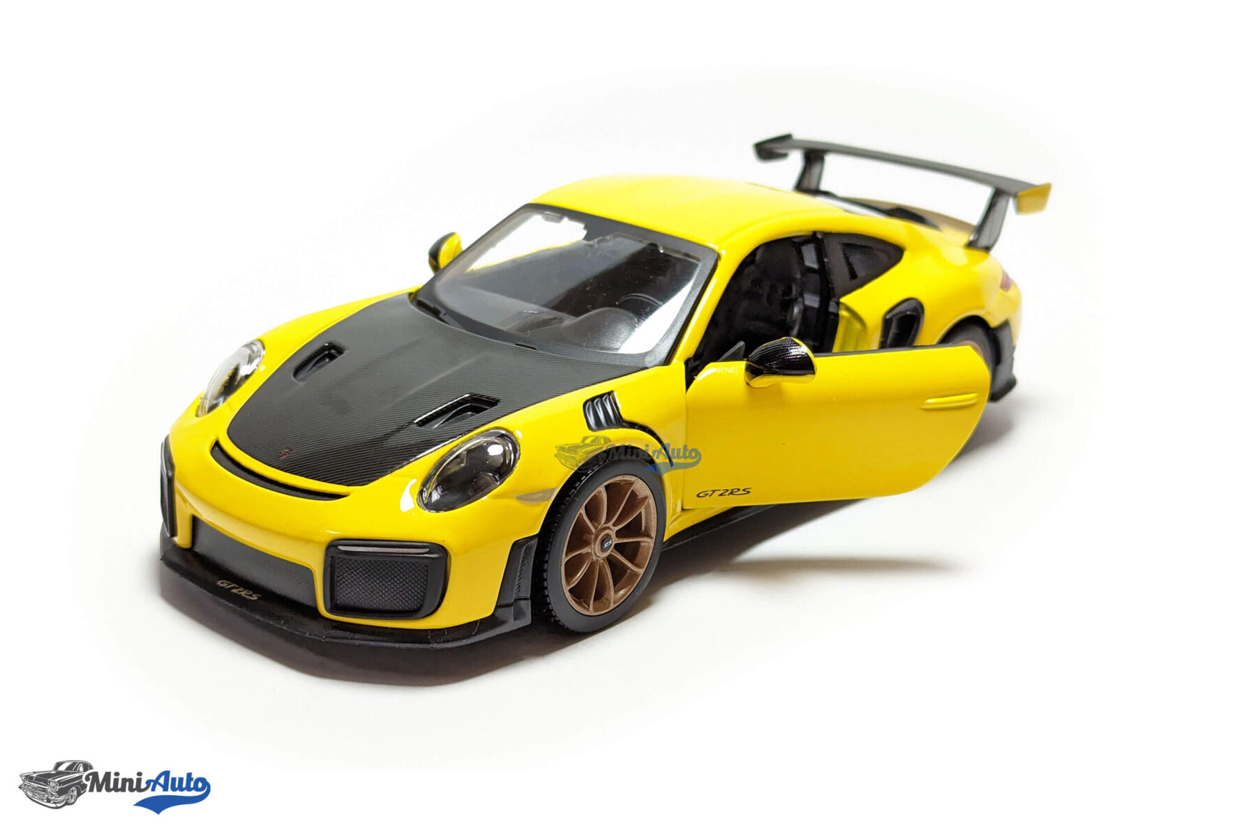 Porsche 911 (991 II) GT2 RS - 2018 - Yellow/Black - Image 2