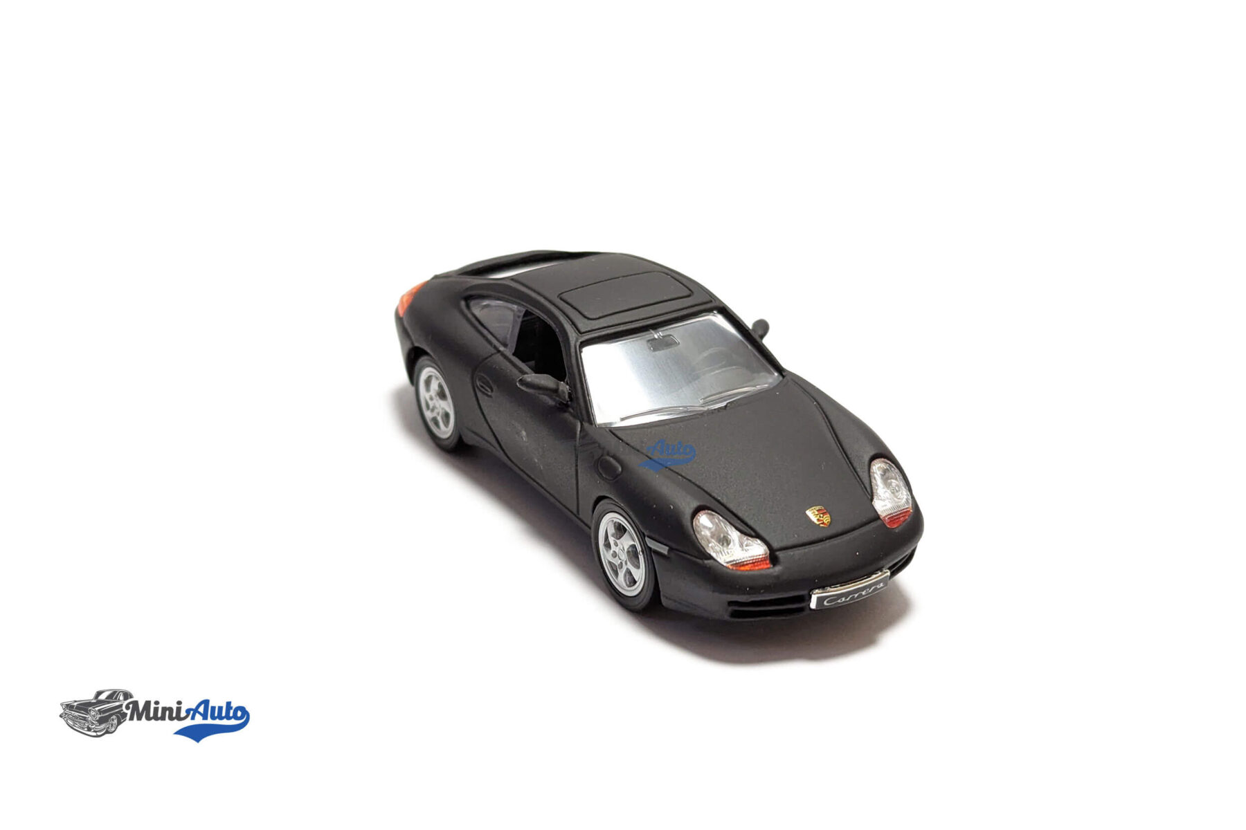 Porsche 911 Carrera (996) - 1998 - Black - Image 3