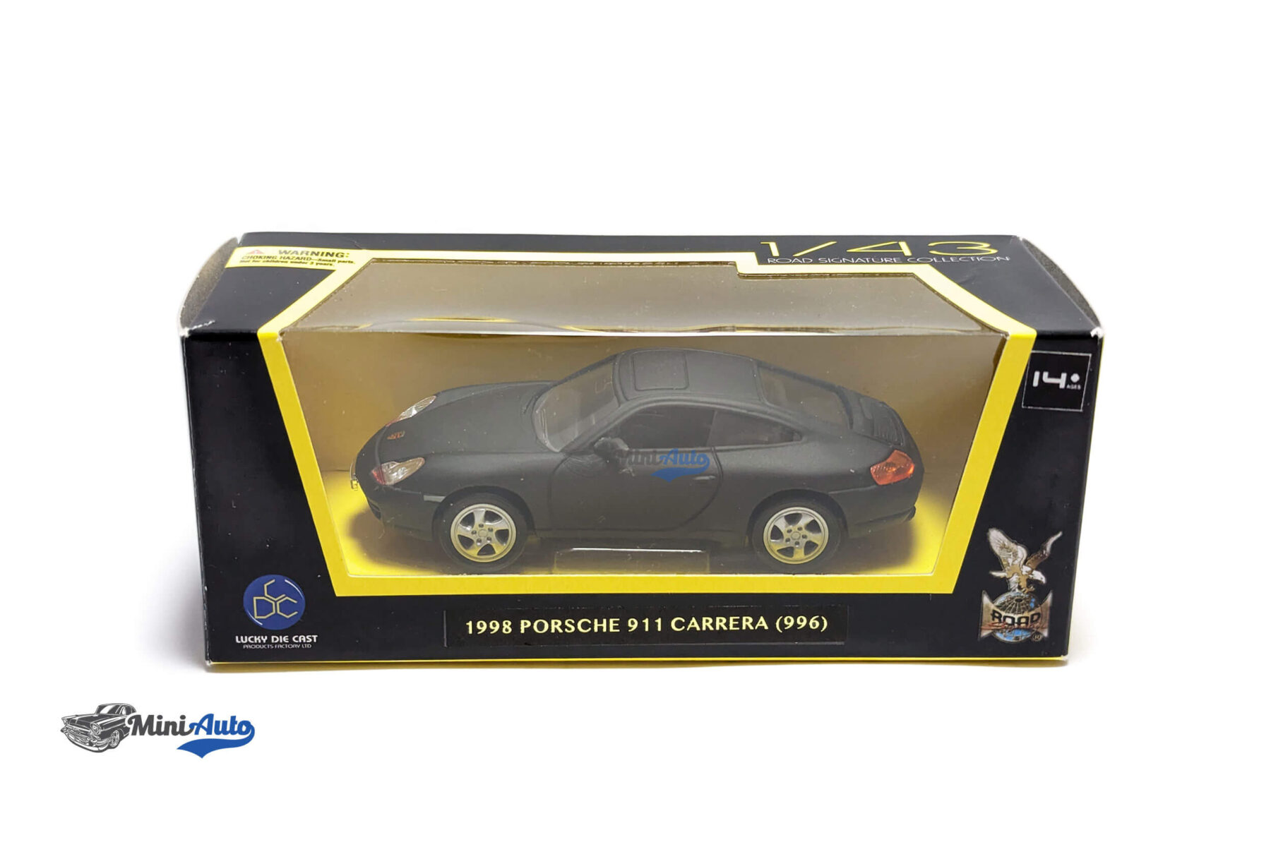 Porsche 911 Carrera (996) - 1998 - Black - Image 8