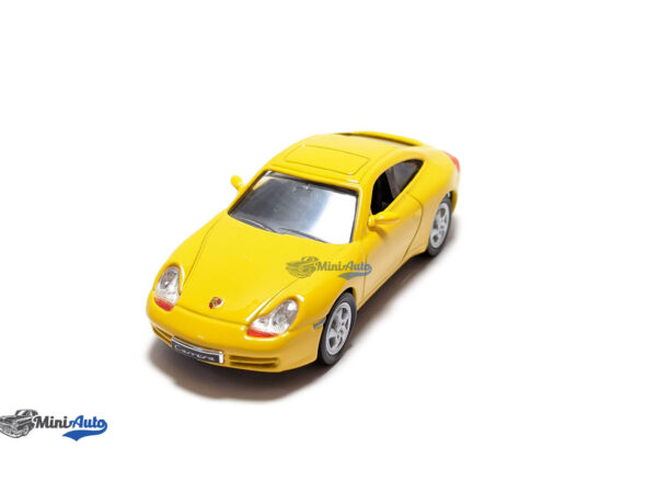 Porsche 911 Carrera (996) - 1998 - Yellow