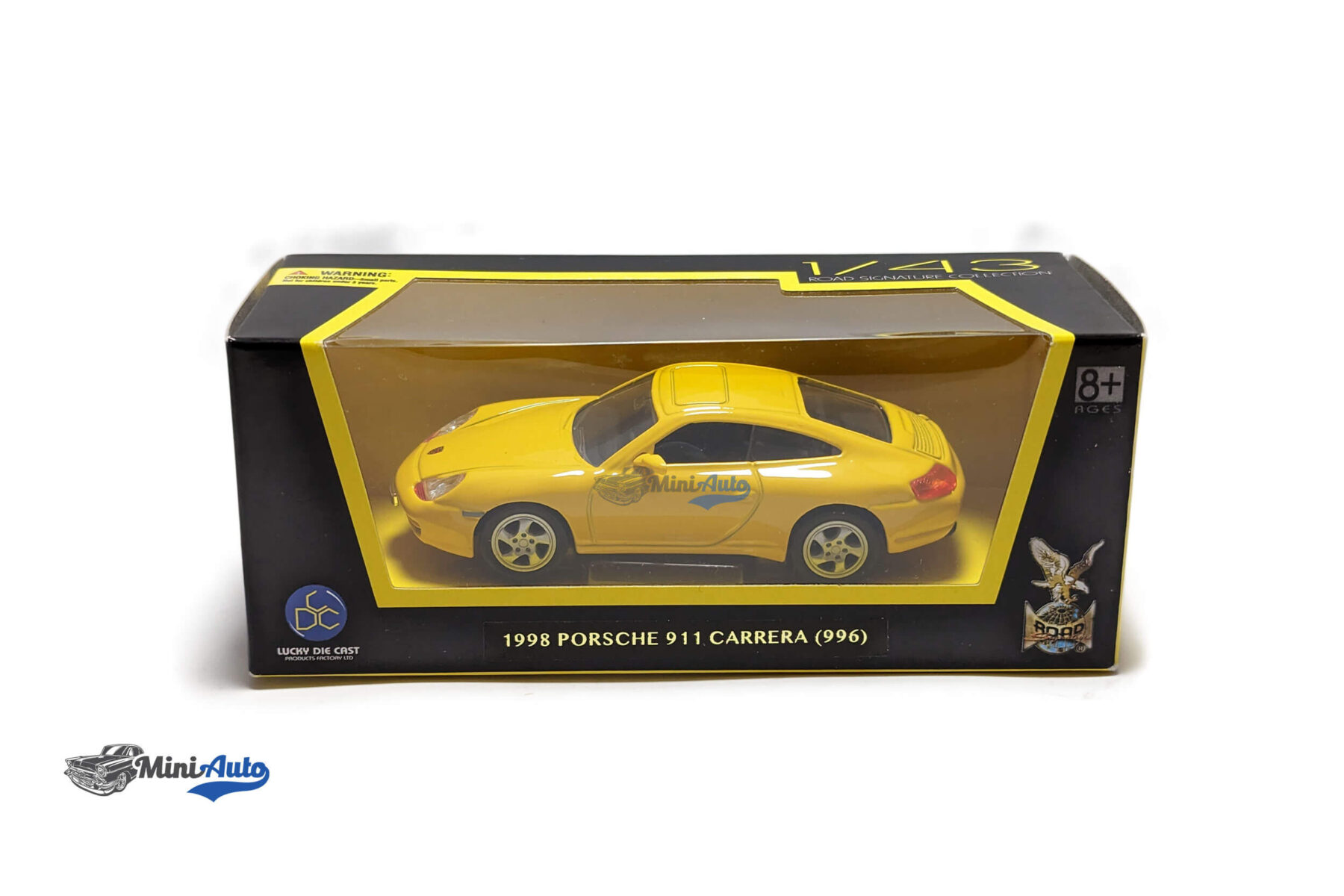 Porsche 911 Carrera (996) - 1998 - Yellow - Image 7