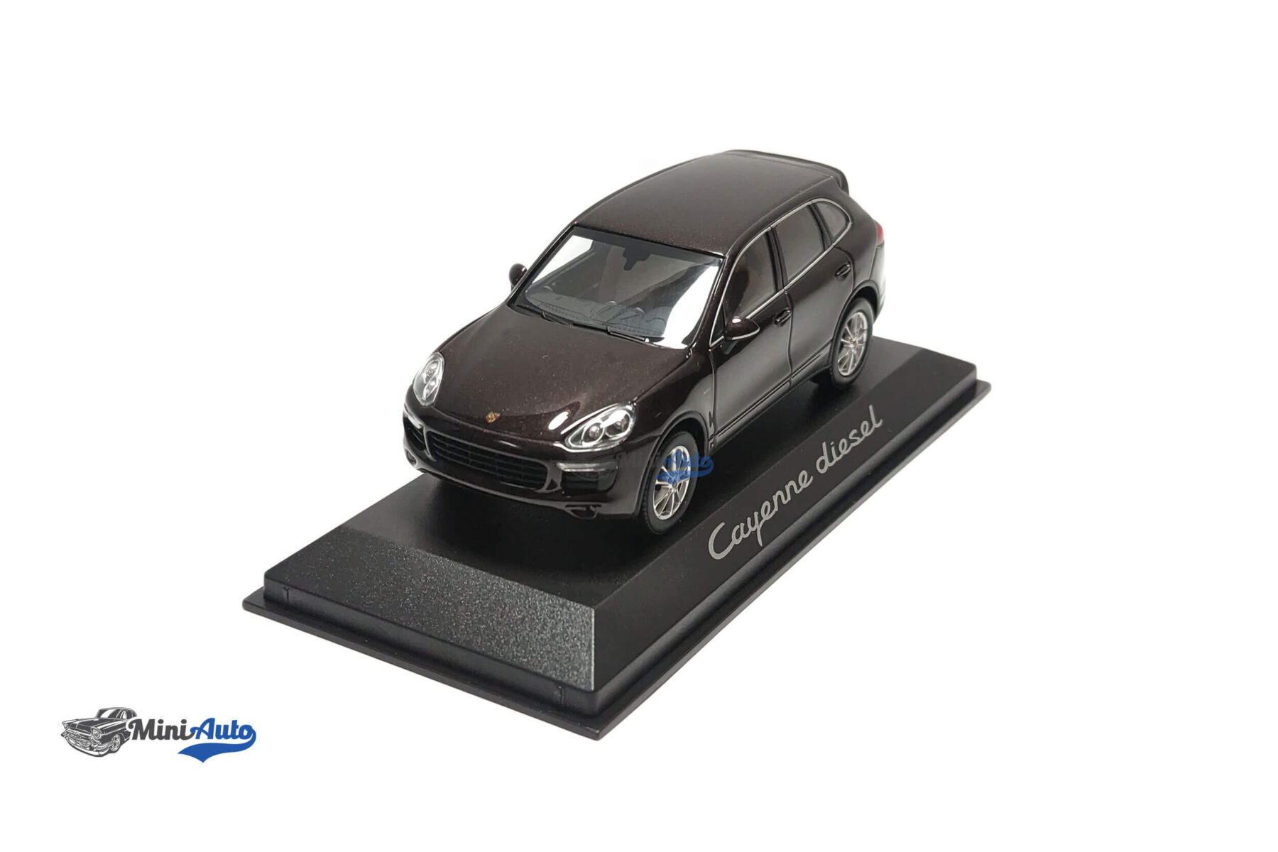 Porsche Cayenne Diesel - 2014 - Brown - Image 3